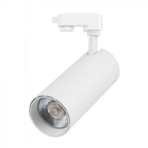 V-TAC 30W LED COB Tracklight 3in1 White Body