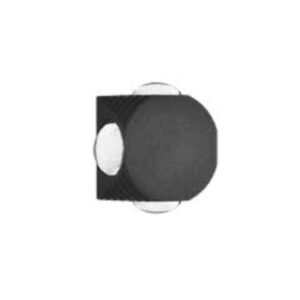 V-TAC 4W LED COB Downlight 3000K Black Body