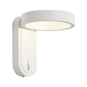 V-TAC 5W LED Wall Light 3000K+4000K White Body IP65