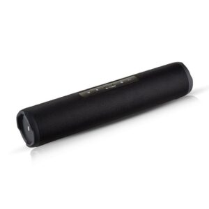 V-TAC Altoparlante Bluetooth Portatile con Microfono e Pulsante Touch con FM AUX/USB e TF Funzione TWS e Batteria da 1200mah