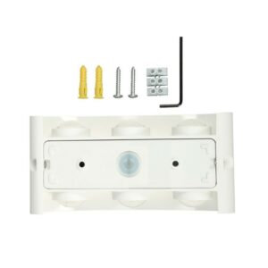 V-TAC Applique LED da Muro 6W Doppio Fascio Luminoso Corpo Bianco 3000K IP65