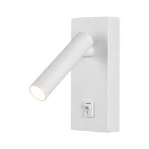 V-TAC Applique da Hotel per Lettura LED 2W con Interruttore Colore Bianco 4000K