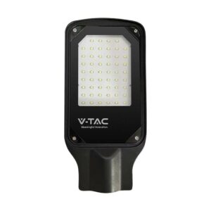 V-TAC Armatura Stradale LED SMD 30W Colore Nero 4000K IP65