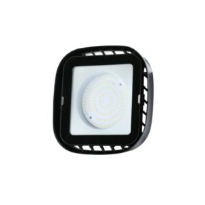 V-TAC Campana LED SMD Industriale 100W Quadrata Colore Nero 4000K IP65