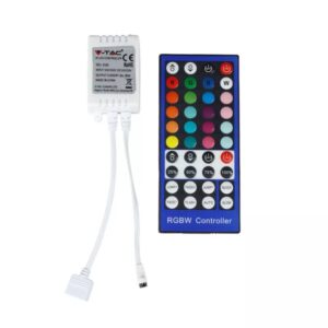 V-TAC Controller per Strip LED RGB+W Dimmerabile con Telecomando 40 Tasti