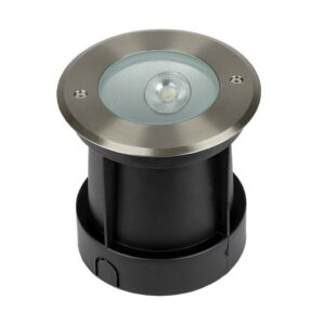 V-TAC Faretto LED COB Segnapasso Rotondo 8W Fascio di Luce a 20° 4000K IP67