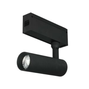 V-TAC Faretto LED COB da Binario Magnetico 15W 24V UGR<19 Colore Nero 4000K IP20 CRI>90