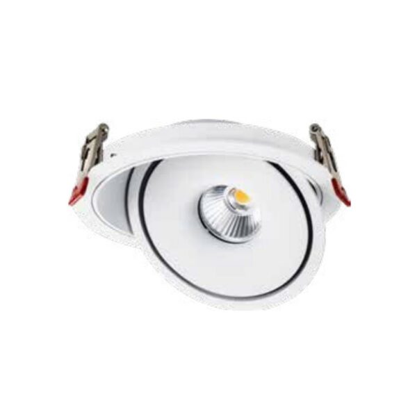 V-TAC Faretto LED COB da Incasso Rotondo 20W 165*50mm Colore Bianco 3in1