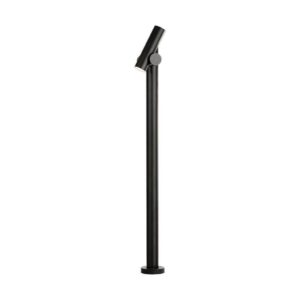 V-TAC Faretto LED Doppio bidirezionale da Terra 2*2,6W Colore Nero 129*159*1000mm 3000K IP44