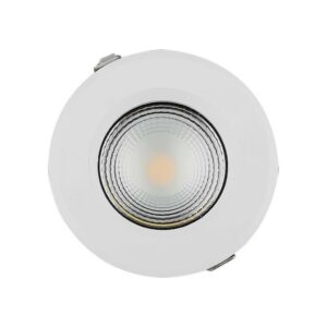 V-TAC Faretto LED da Incasso Rotondo LED COB 40W 120LM/W Colore Bianco 4500K