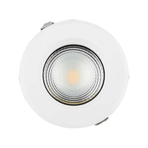 V-TAC Faretto LED da Incasso Rotondo LED COB 40W 120LM/W Colore Bianco 6500K