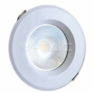 V-TAC Faro LED COB da Incasso Rotondo 20W Colore Bianco 6000K