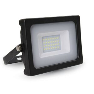 V-TAC Faro LED SMD 20W Colore Nero 3000K IP65