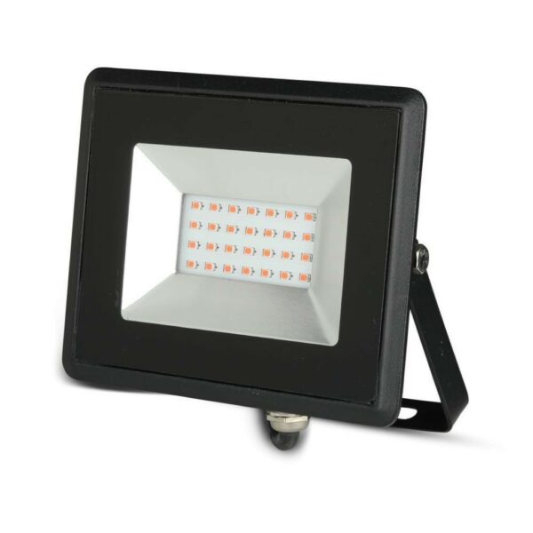 V-TAC Faro LED SMD 20W E-Series Colore Rosso IP65