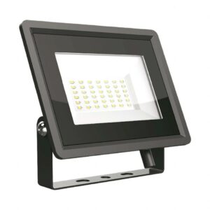 V-TAC Faro LED SMD 30W F-Series Colore Nero 6500K IP65