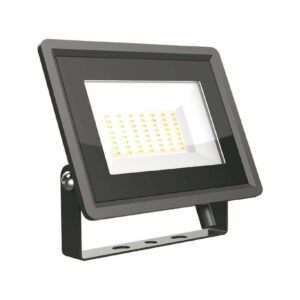 V-TAC Faro LED SMD 50W F-Series Colore Nero 4000K IP65