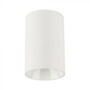 V-TAC GU10 Surface Fitting Round White Body