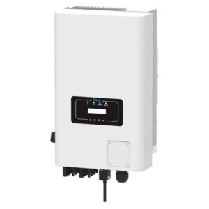 V-TAC Inverter Fotovoltaico Deye Trifase di Rete On-Grid 30kW con Schermo LCD e Smart Meter Integrato inclusi TA e WiFi Garanzia 5 Anni IP65