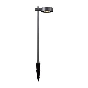 V-TAC Lampada LED da Giardino 6W con Picchetto a con Doppio Fissaggio a Terra Colore Nero h:102cm 3000K IP65