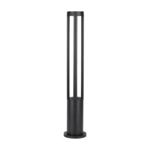 V-TAC Lampada LED da Giardino Fissaggio a Terra LED COB 10W Colore Nero h:80cm 6400K IP65