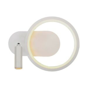 V-TAC Lampada LED da Muro 14W 250*100*180mm in Metallo Colore Bianco 4000K