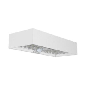 V-TAC Lampada LED da Muro 6W Con Pannello Solare e Sensore PIR Colore Bianco 4000K IP65