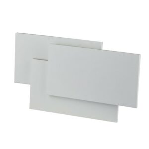 V-TAC Lampada LED da Muro Rettangolare con Forme Sovrapposte 12W Colore Bianco 3000K