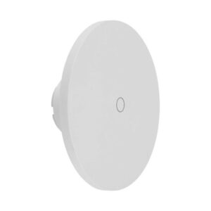 V-TAC Lampada LED da Muro Rotonda 12W 160*160*60mm Colore Bianco 3in1 Dimmerabile IP65