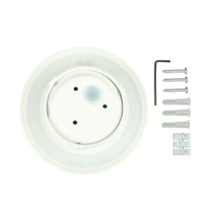 V-TAC Lampada LED da Muro Rotonda 5W 110LM/W Colore Bianco 3000K IP65