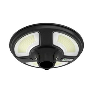 V-TAC Lampada Solare LED da giardino 10W con Sensore di movimento, Telecomando e timer IP65 4000K