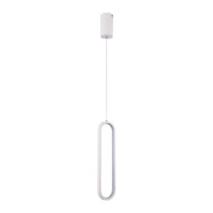 V-TAC Lampadario LED a Sospensione 13W Colore Bianco 10*70*153cm 3000K