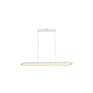 V-TAC Lampadario LED a Sospensione 24W 80*100Cm Colore Bianco 4000K