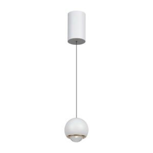 V-TAC Lampadario LED a Sospensione 5W a Forma di Campana Colore Bianco Altezza regolabile 3000K