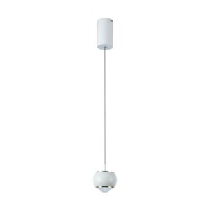 V-TAC Lampadario LED a Sospensione 9W Colore Bianco 10*10*100cm 3000K