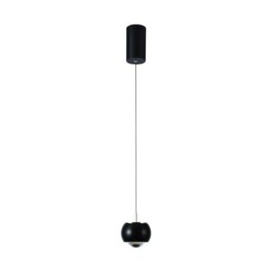 V-TAC Lampadario LED a Sospensione 9W Colore Nero 10*10*100cm 3000K