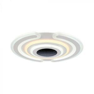 V-TAC Lampadario LED con Telecomando Montaggio a Plafone 95W d: 520*50mm Dimmerabile CCT: 3000K+6000K