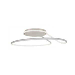 V-TAC Lampadario LED dal Design Moderno Rotondo 54W in Alluminio Dimmerabile TRIAC Colore Bianco 4000?