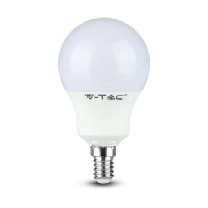 V-TAC Lampadina LED E14 5,5W P45 6400K CRI>95