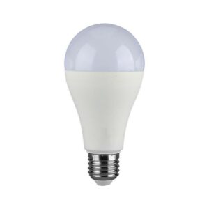 V-TAC Lampadina LED E27 15W A65 6400K