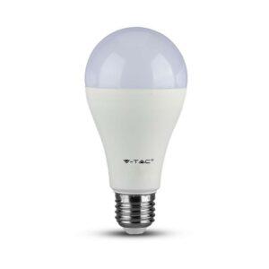 V-TAC Lampadina LED E27 17W 110LM/W A65 2700K