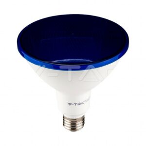 V-TAC Lampadina LED E27 17W PAR38 Colore Blu IP65