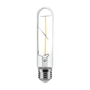 V-TAC Lampadina LED E27 2W 100LM/W T30 Filamento 3000K