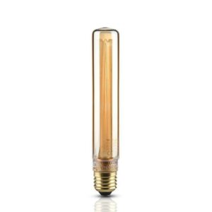 V-TAC Lampadina LED E27 2W T30 Candela Filamento Ambrato Art 1800K