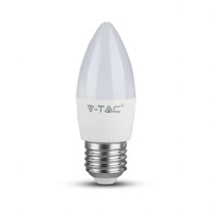 V-TAC Lampadina LED E27 4,5W Candela 2700K