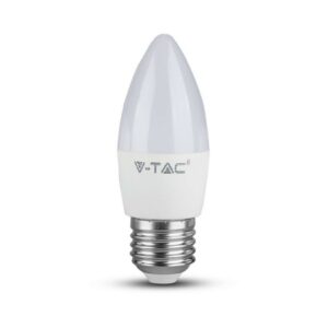 V-TAC Lampadina LED E27 4,5W Candela 6500K