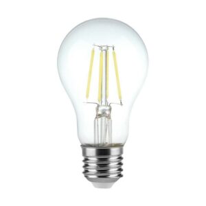 V-TAC Lampadina LED E27 4W A60 3 Step Dimmerabile 3000K