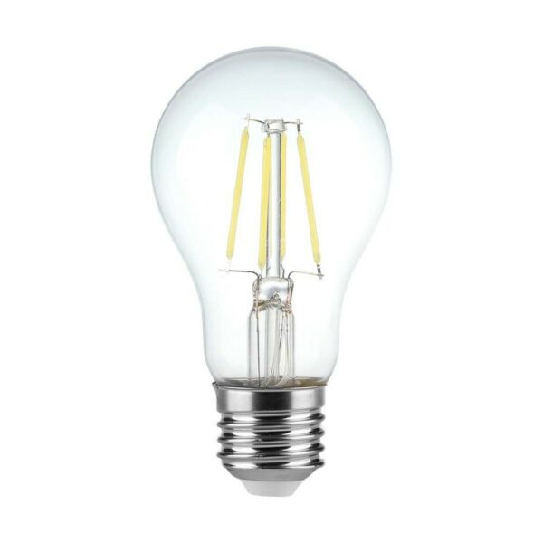 V-TAC Lampadina LED E27 4W A60 3 Step Dimmerabile 3000K