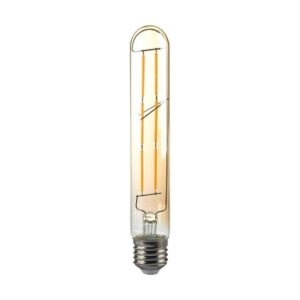 V-TAC Lampadina LED E27 6W 100LM/W T30 Filamento Ambrato 2200K