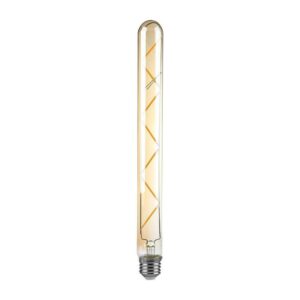 V-TAC Lampadina LED E27 7W 100LM/W T30 Filamento Ambrato 2200K