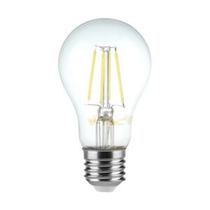 V-TAC Lampadina LED E27 8W A67 a Filamento 3000K Dimmerabile